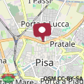 Map Pisa tower view 2