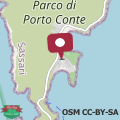 Map Free Pool, Beautiful villa in Capo Caccia