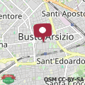 Mappa Pit Stop Apartment 2K23 - MXP - Busto Arsizio