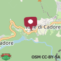 Karte Pit Stop Cadore