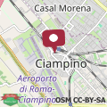 Map Pit stop Ciampino Station