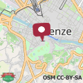 Map Pitti Suite 13 residenza d'epoca