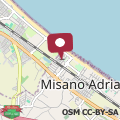 Mappa Pixel Sea Home a Misano Brasile 300 m dal mare e free parking