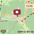 Map - Piz Boe - Canazei center app.