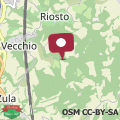 Map Pizzicalaluna Agriturismo Olistico sulle Colline di Pianoro