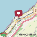 Map Pizzo golden house