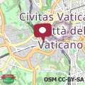 Mapa Planny Guest House - Vaticano