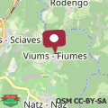 Mapa Plattnerhof Viums