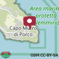 Map Plemmirio Marèa