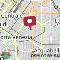 Mappa Plinio 29 - Homy Milano