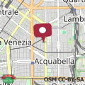 Mapa Plinio 72 Apartment