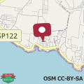 Map PM 1 Via Ovidio Guest House