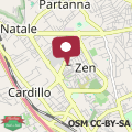 Map PM 11 Via Pietro D'Alvise Guest House