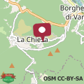 Map PM 14 Via della Via