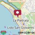 Mappa PM 15 Via Liguria Guest House