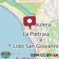 Map PM 15 Via Liguria Guest House