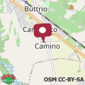 Mapa PM 15 Via Paolo Diacono