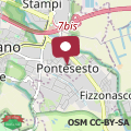 Map PM 2 Via Alcide de Gasperi