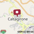 Carte PM 2 Via Asilo Infantile - Caltagirone