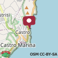 Mapa PM 238 Via Litoranea