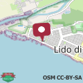 Karte PM 28 Via Lungomare Duca degli Abruzzi