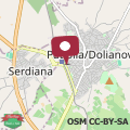 Map PM 65 Viale Dante Alighieri