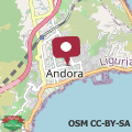 Map PM Via 15 Colombo - Andora