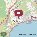 Karte PM Via 15 Colombo - Andora