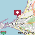 Carte PM Via Fiume - Gallipoli