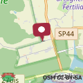Mapa Podere 100 Country House - Apartment Aria