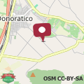 Mapa Podere Agnese 2 con Wi FI