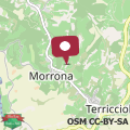 Map Podere Costantino