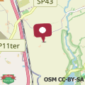 Map Podere del Bagnolino - Appartamento Belvedere