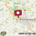 Map Podere del Botruccio