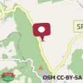 Mappa Podere Gli Oppi Toscana