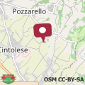 Map Podere Gori - Casa Roberta