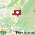 Map Podere I Rovai-apt IL RIFUGIO- in the heart of Tuscany