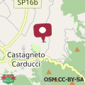 Mapa Podere Il Castellaccio