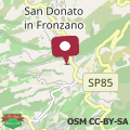Mapa Podere Il Cellaino