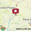 Mappa Podere il Mulino appartamento 2