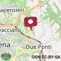 Map Podere La Strega