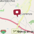 Map Podere La Vecchia Fornace