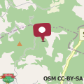 Mappa Podere Lama