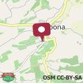Mapa Podere Livrone - Appartamento Magona