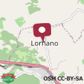 Mapa Podere Lornanino