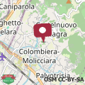 Mappa Podere Maison Délices
