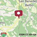 Map Podere Martina in Altalanga