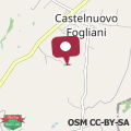 Map Podere Montevalle's Casa Colonica