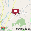 Map PODERE PALAZZO ILLICA Agriturismo