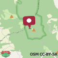 Map Podere Pietraporciana - Rifugio escursionistico